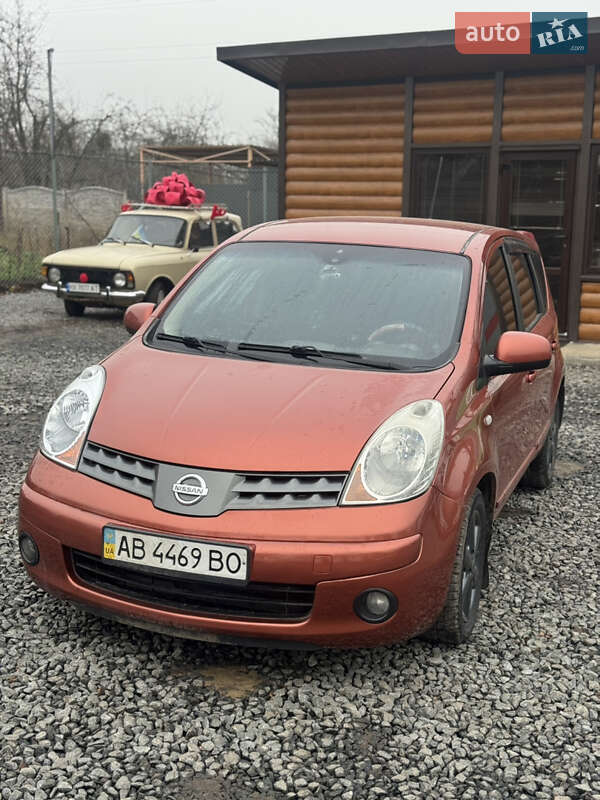 Nissan Note 2008