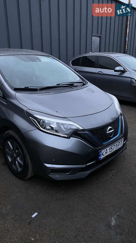 Nissan Note 2020