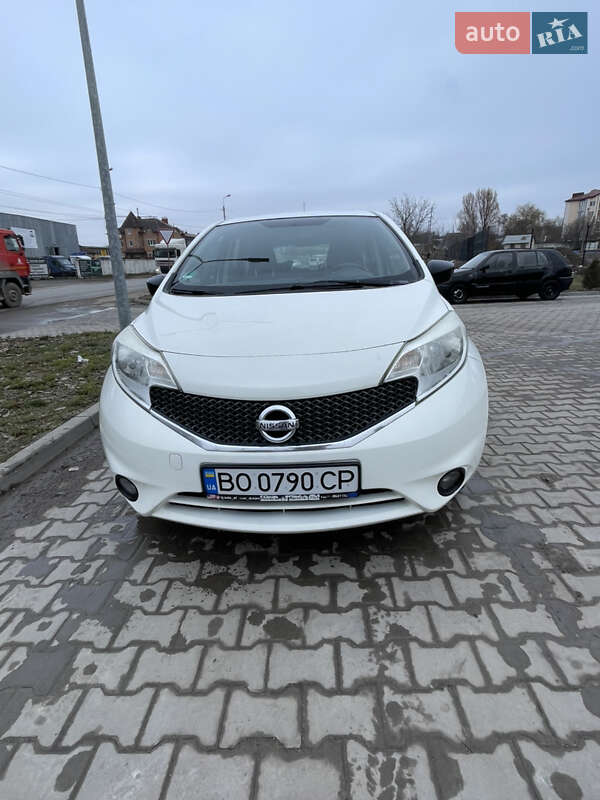 Хетчбек Nissan Note 2015 в Тернополі фото 3 Хетчбек Nissan Note 2015 в Тернополі
