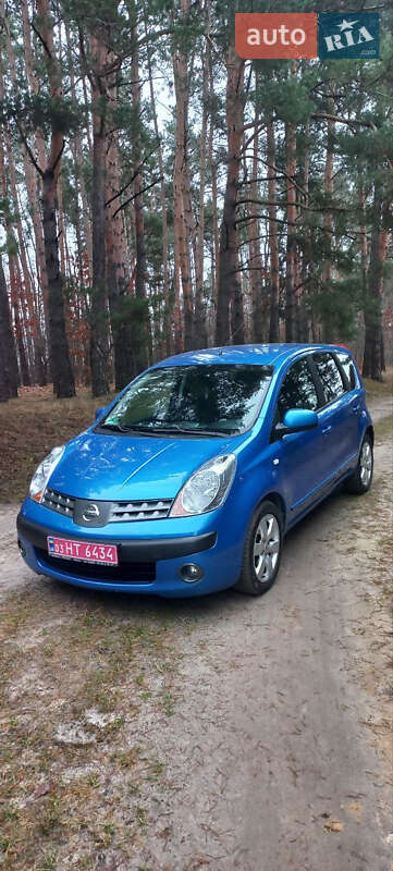 2006 Nissan Note, VIN SJNFCAE11U1026284:plate — фото 1 (autoria)