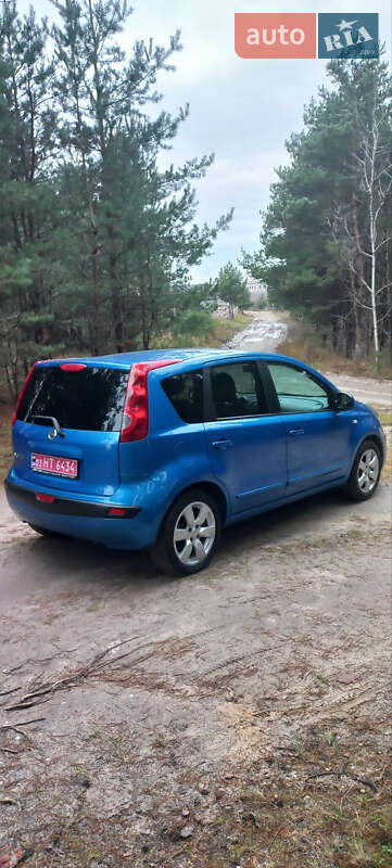 Хетчбек Nissan Note 2006 в Костопілі фото 6 Хетчбек Nissan Note 2006 в Костопілі