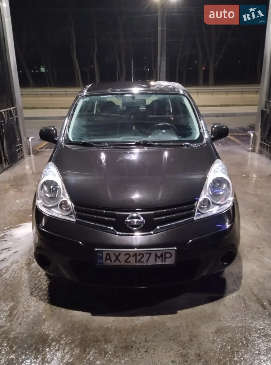 2010 Nissan Note - мініатюра 8