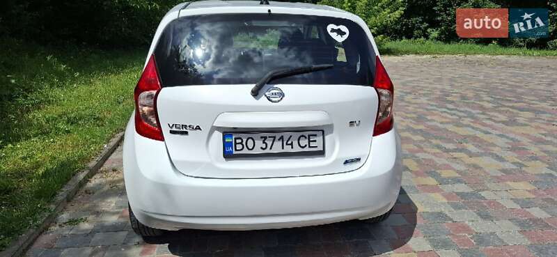 Хетчбек Nissan Note 2016 в Тернополі фото 5 Хетчбек Nissan Note 2016 в Тернополі