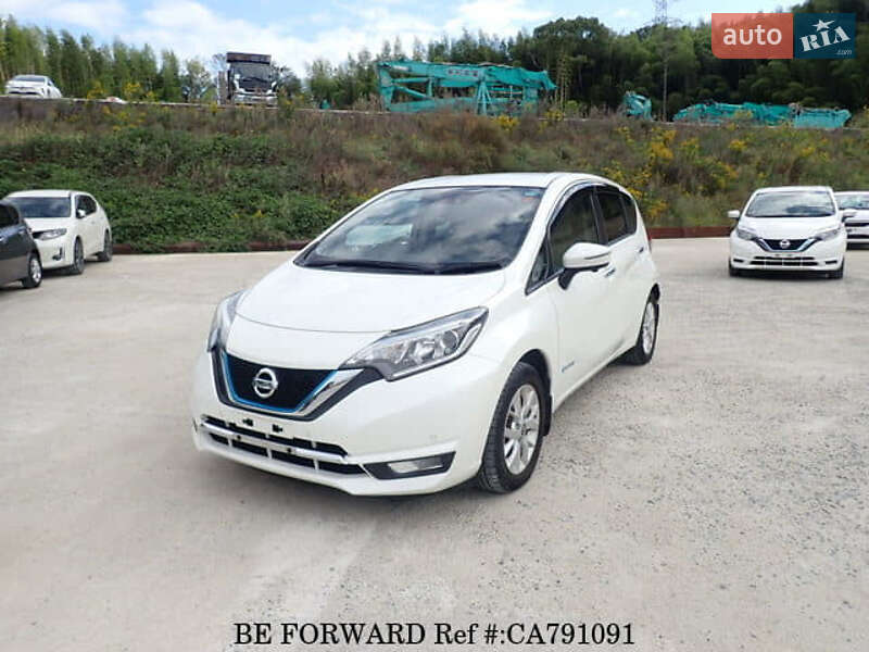 Nissan Note 2020
