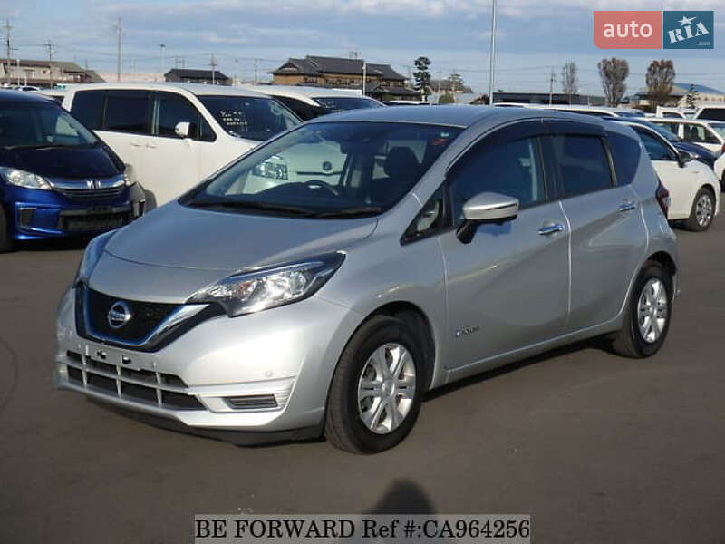 Хетчбек Nissan Note 2020 в Києві фото 2 Хетчбек Nissan Note 2020 в Києві