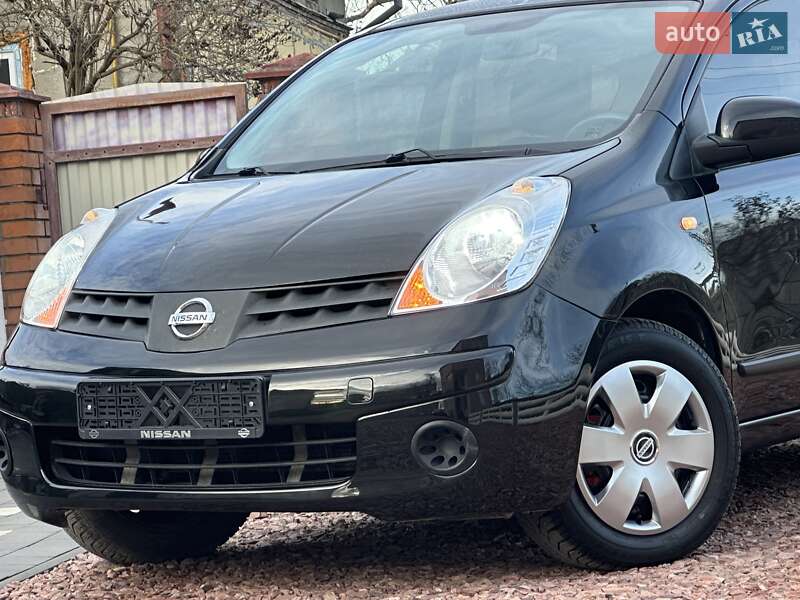 Хэтчбек Nissan Note 2007 в Дрогобыче фото 5 Хэтчбек Nissan Note 2007 в Дрогобыче