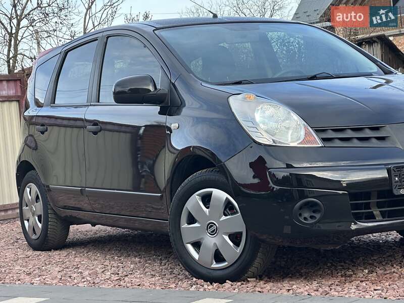 Хэтчбек Nissan Note 2007 в Дрогобыче фото 11 Хэтчбек Nissan Note 2007 в Дрогобыче