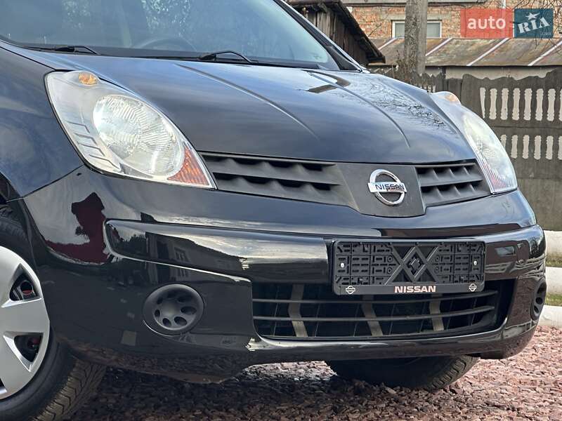 Хэтчбек Nissan Note 2007 в Дрогобыче фото 15 Хэтчбек Nissan Note 2007 в Дрогобыче