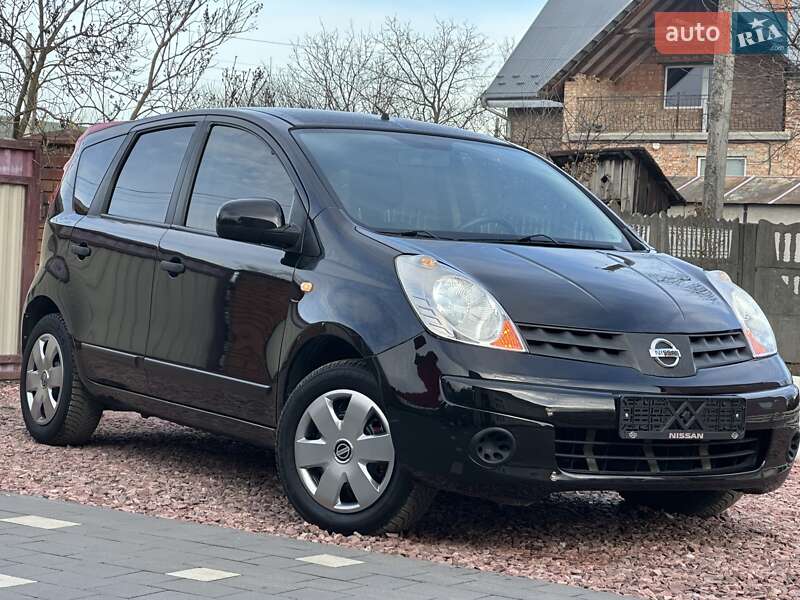 Хэтчбек Nissan Note 2007 в Дрогобыче фото 14 Хэтчбек Nissan Note 2007 в Дрогобыче