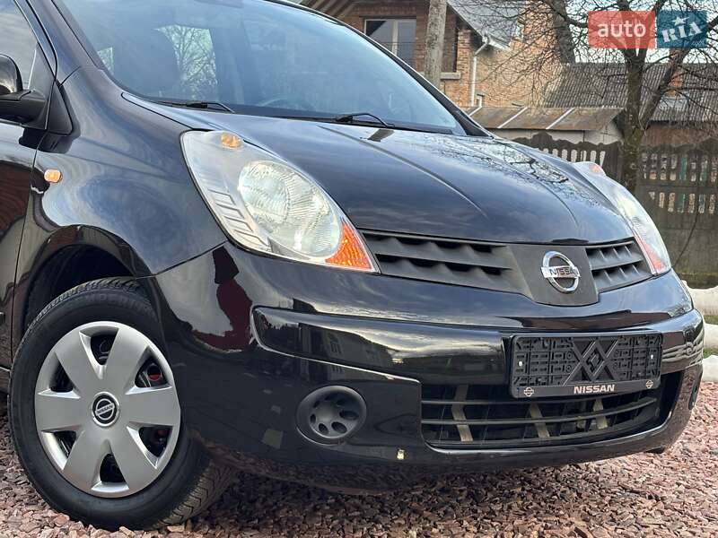 Хэтчбек Nissan Note 2007 в Дрогобыче фото 23 Хэтчбек Nissan Note 2007 в Дрогобыче