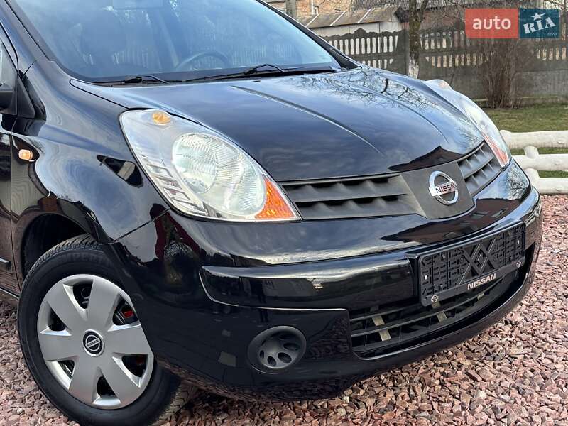 Хэтчбек Nissan Note 2007 в Дрогобыче фото 31 Хэтчбек Nissan Note 2007 в Дрогобыче