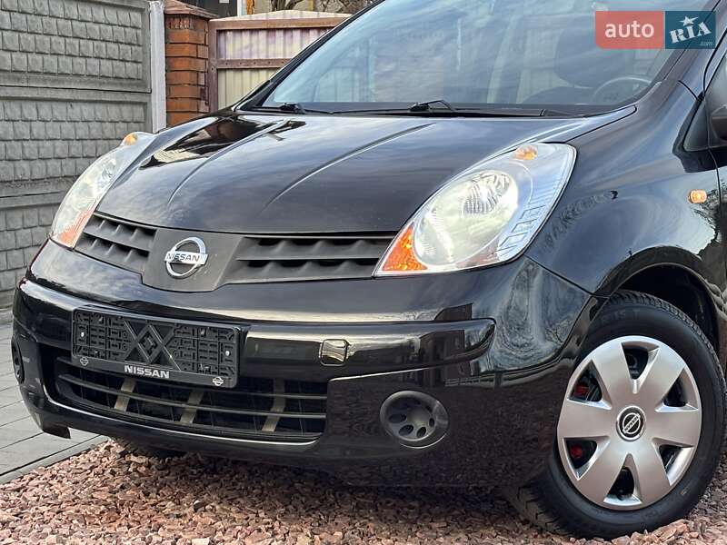Хэтчбек Nissan Note 2007 в Дрогобыче фото 40 Хэтчбек Nissan Note 2007 в Дрогобыче