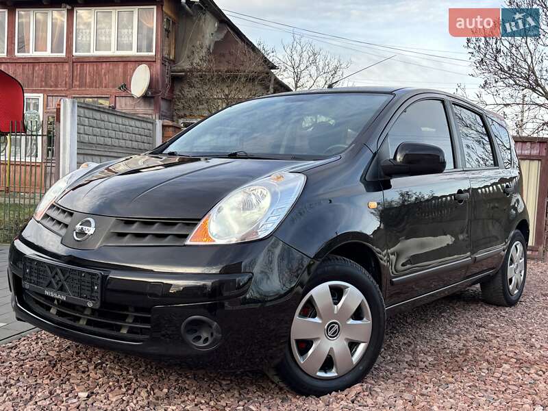 Хэтчбек Nissan Note 2007 в Дрогобыче фото 45 Хэтчбек Nissan Note 2007 в Дрогобыче