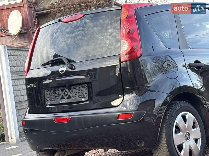 Хэтчбек Nissan Note 2007 в Дрогобыче фото 52 Хэтчбек Nissan Note 2007 в Дрогобыче
