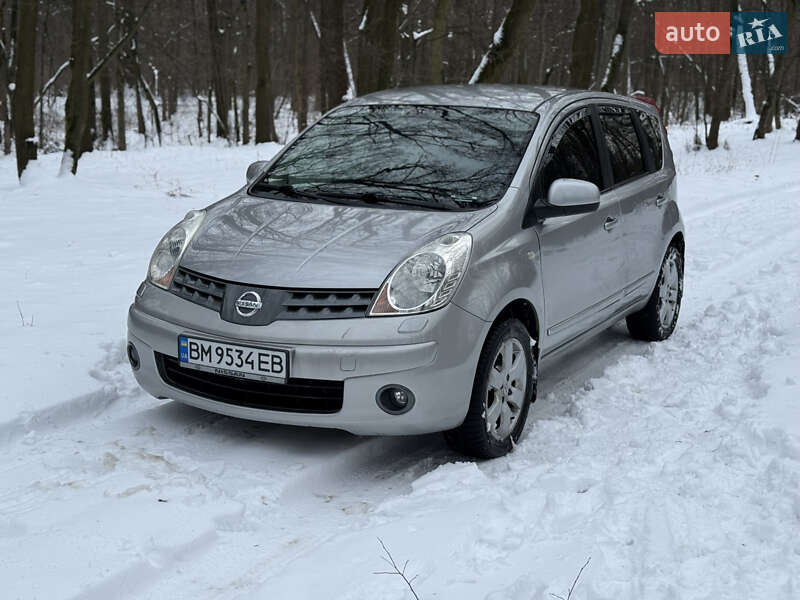 Хетчбек Nissan Note 2008 в Сумах фото 2 Хетчбек Nissan Note 2008 в Сумах