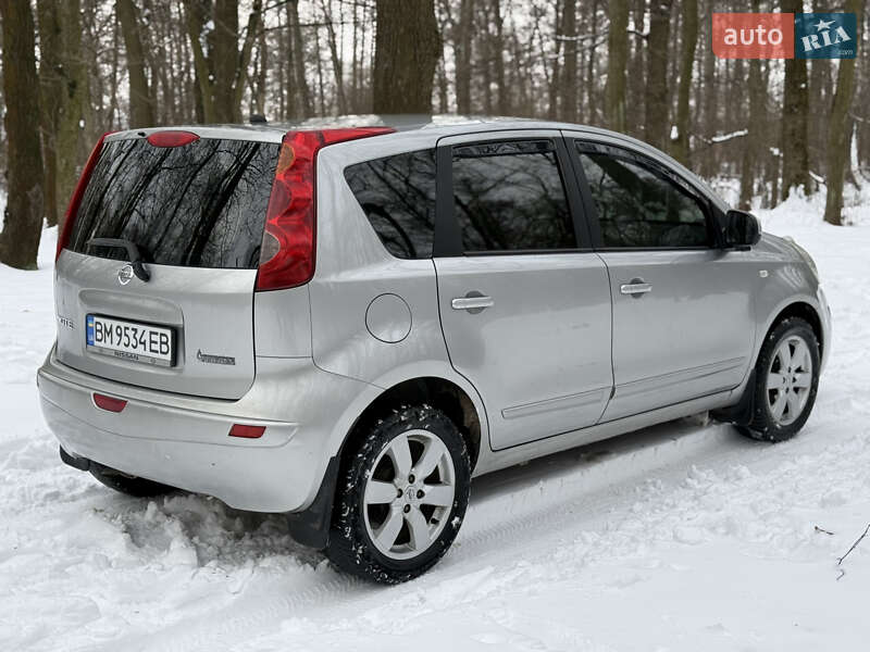Хетчбек Nissan Note 2008 в Сумах фото 8 Хетчбек Nissan Note 2008 в Сумах
