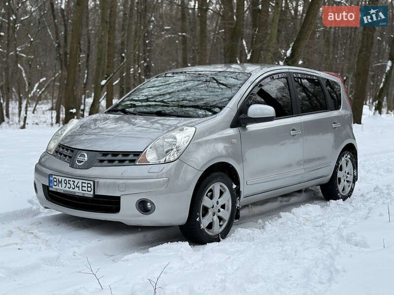 Хетчбек Nissan Note 2008 в Сумах фото 14 Хетчбек Nissan Note 2008 в Сумах