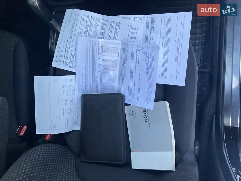 Хэтчбек Nissan Note 2006 в Чернигове документ