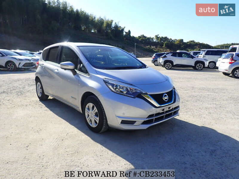 Хетчбек Nissan Note 2020 в Києві фото 7 Хетчбек Nissan Note 2020 в Києві