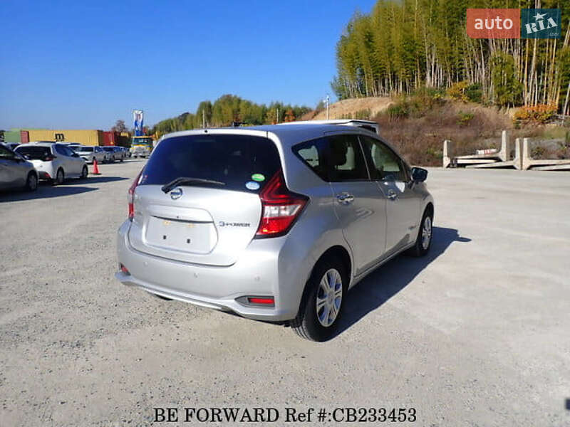 Хетчбек Nissan Note 2020 в Києві фото 5 Хетчбек Nissan Note 2020 в Києві