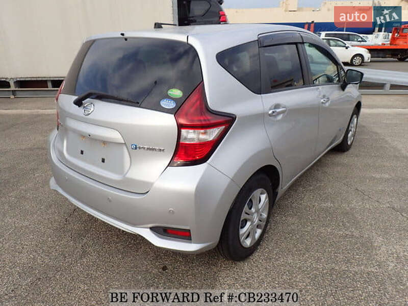 Хетчбек Nissan Note 2020 в Києві фото 5 Хетчбек Nissan Note 2020 в Києві