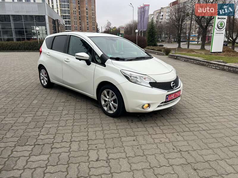 Хэтчбек Nissan Note 2013 в Луцке