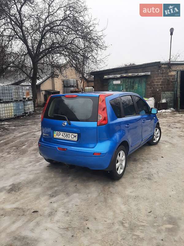 Хэтчбек Nissan Note 2007 в Запорожье фото 3 Хэтчбек Nissan Note 2007 в Запорожье