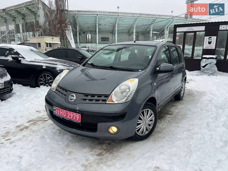 2006 Nissan Note, VIN SJNFAAE11U1101643:plate — фото 1 (autoria)
