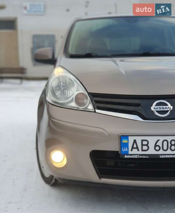 Хэтчбек Nissan Note 2011 в Летичеве