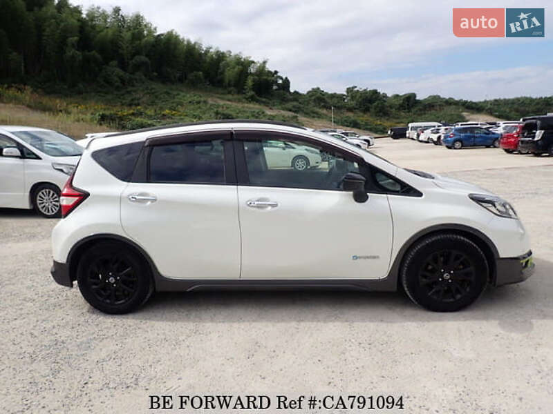 Хэтчбек Nissan Note 2020 в Киеве