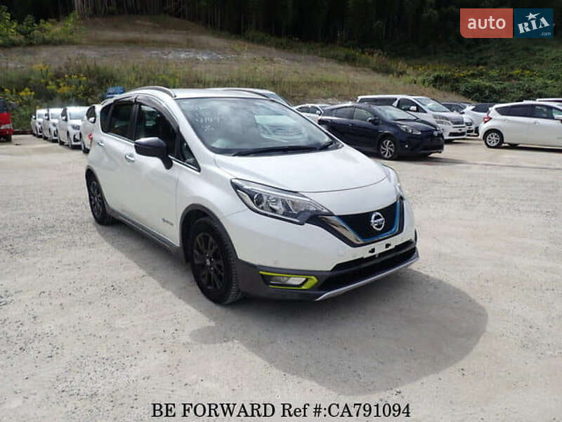 Хэтчбек Nissan Note 2020 в Киеве