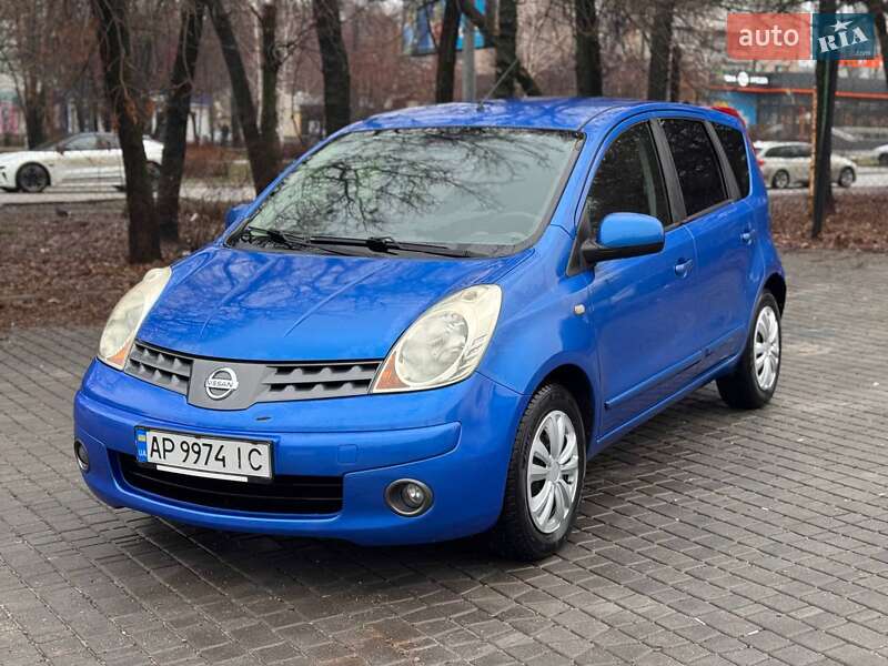 2006 Nissan Note, VIN SJNFAAE11U1030378:plate — фото 1 (autoria)