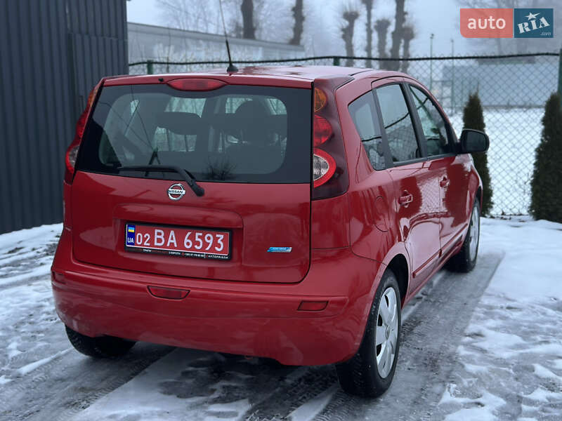 Хэтчбек Nissan Note 2010 в Виннице