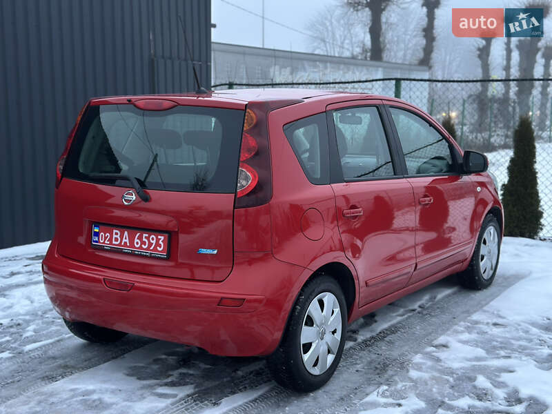 Хэтчбек Nissan Note 2010 в Виннице