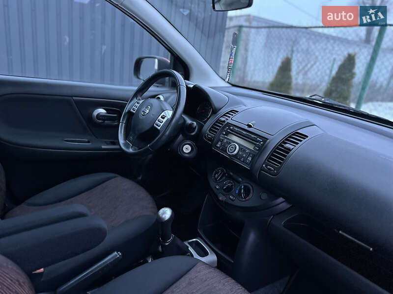 Хэтчбек Nissan Note 2010 в Виннице