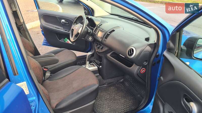 Хетчбек Nissan Note 2010 в Миколаєві фото 11 Хетчбек Nissan Note 2010 в Миколаєві