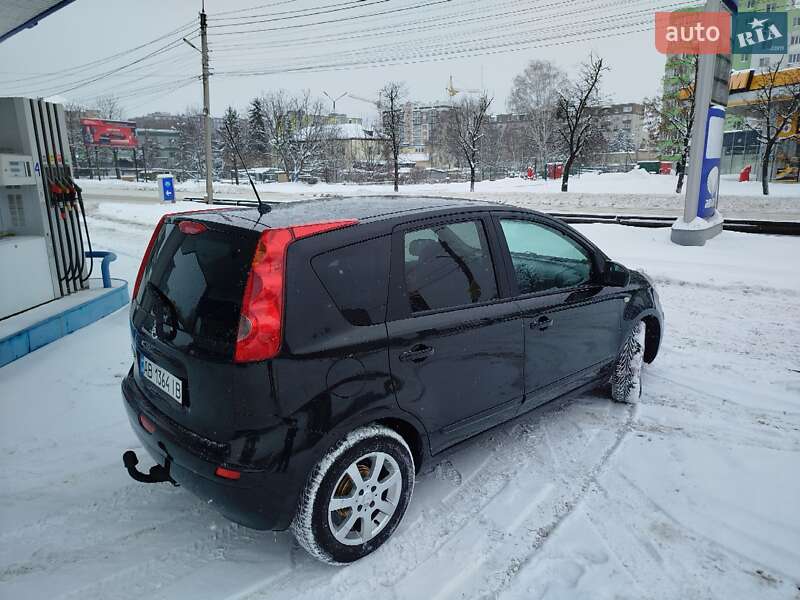 Nissan Note 2008