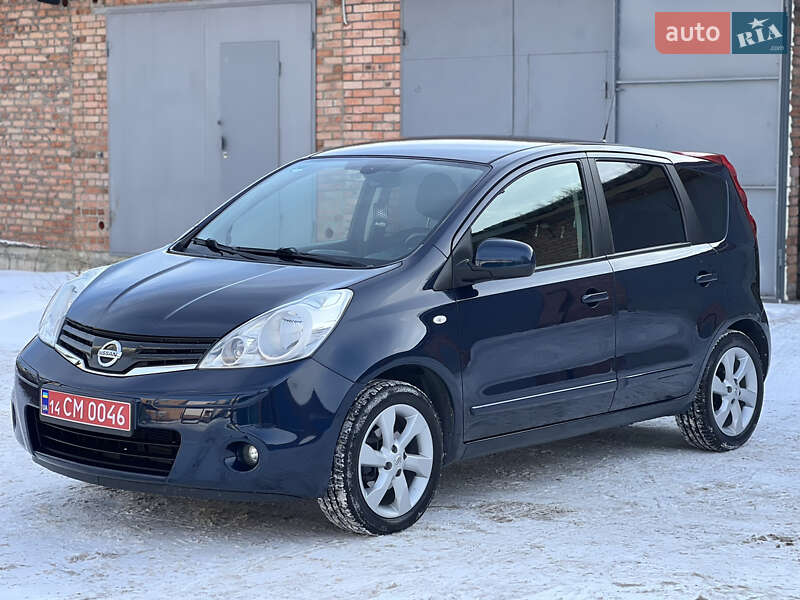 Хэтчбек Nissan Note 2009 в Виннице фото 2 Хэтчбек Nissan Note 2009 в Виннице