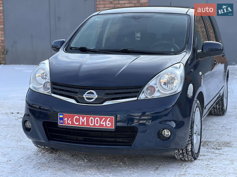 Хэтчбек Nissan Note 2009 в Виннице фото 6 Хэтчбек Nissan Note 2009 в Виннице