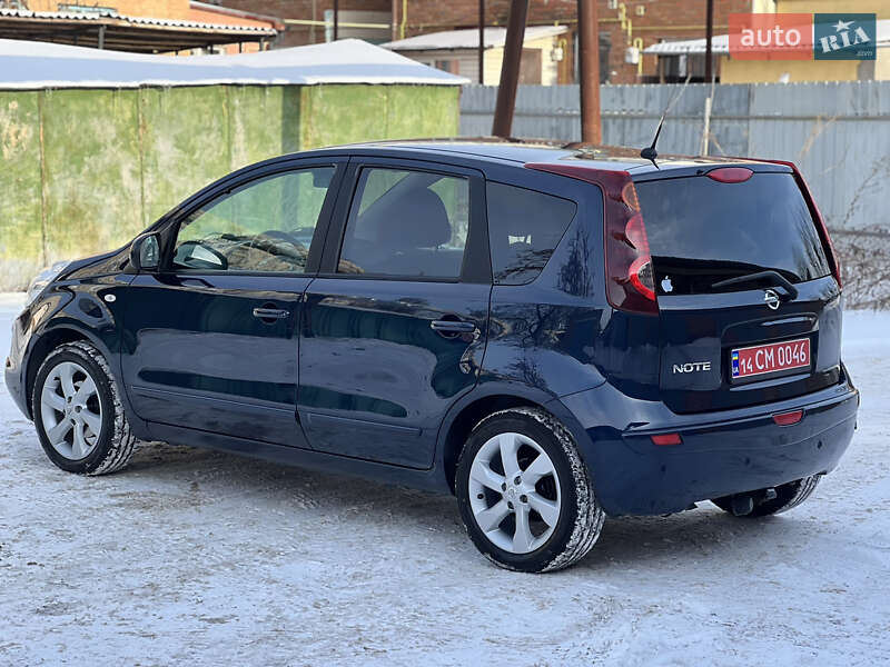 Хэтчбек Nissan Note 2009 в Виннице фото 11 Хэтчбек Nissan Note 2009 в Виннице