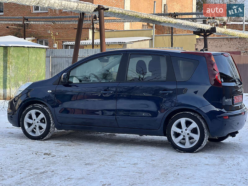 Хэтчбек Nissan Note 2009 в Виннице фото 15 Хэтчбек Nissan Note 2009 в Виннице
