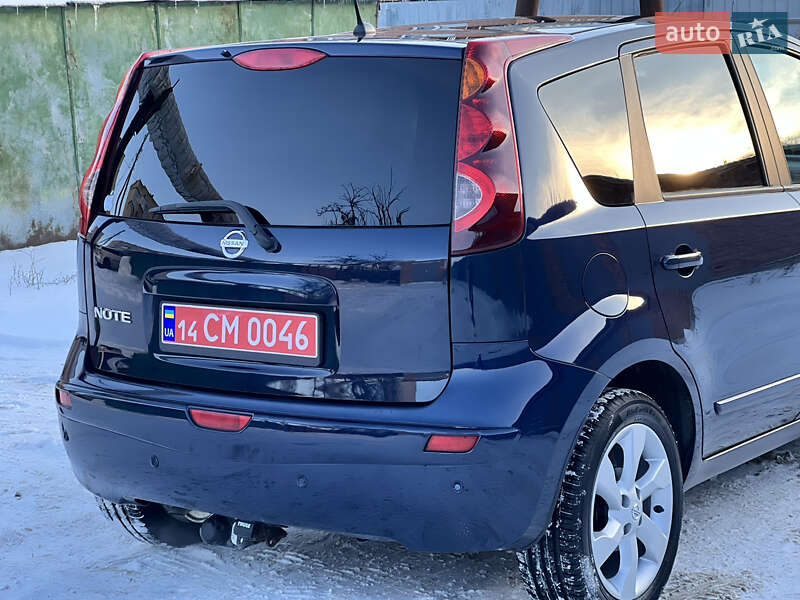 Хэтчбек Nissan Note 2009 в Виннице фото 43 Хэтчбек Nissan Note 2009 в Виннице