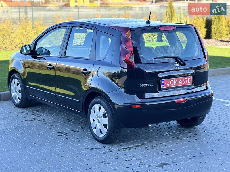 Хэтчбек Nissan Note 2009 в Виннице