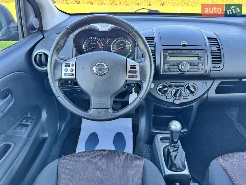 Хэтчбек Nissan Note 2009 в Виннице