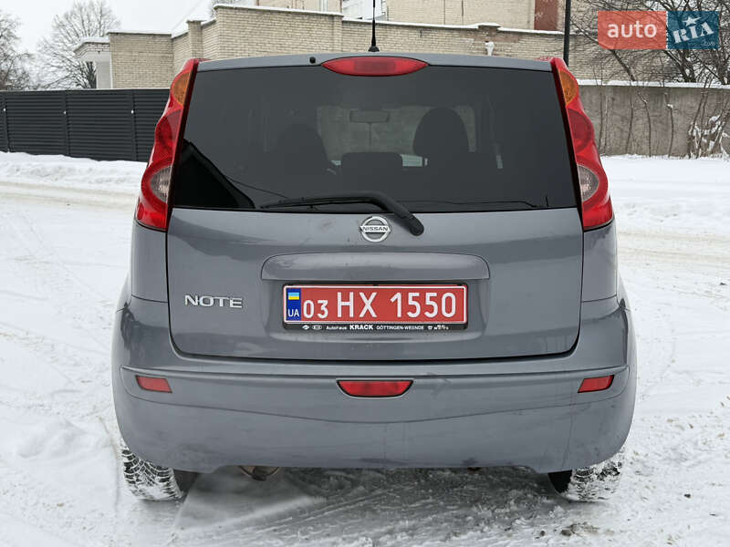 Хэтчбек Nissan Note 2008 в Луцке