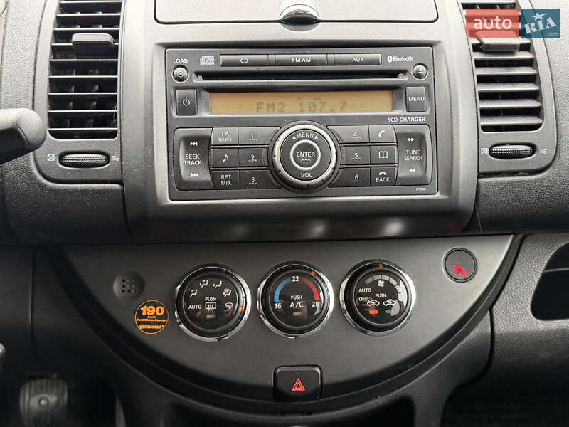 Хэтчбек Nissan Note 2008 в Луцке