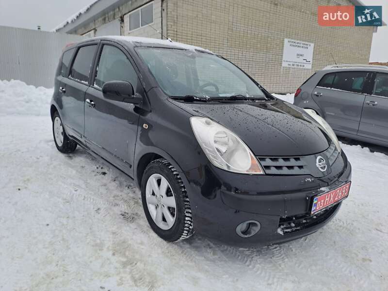 2006 Nissan Note, VIN SJNFAAE11U1003418:plate — фото 1 (autoria)