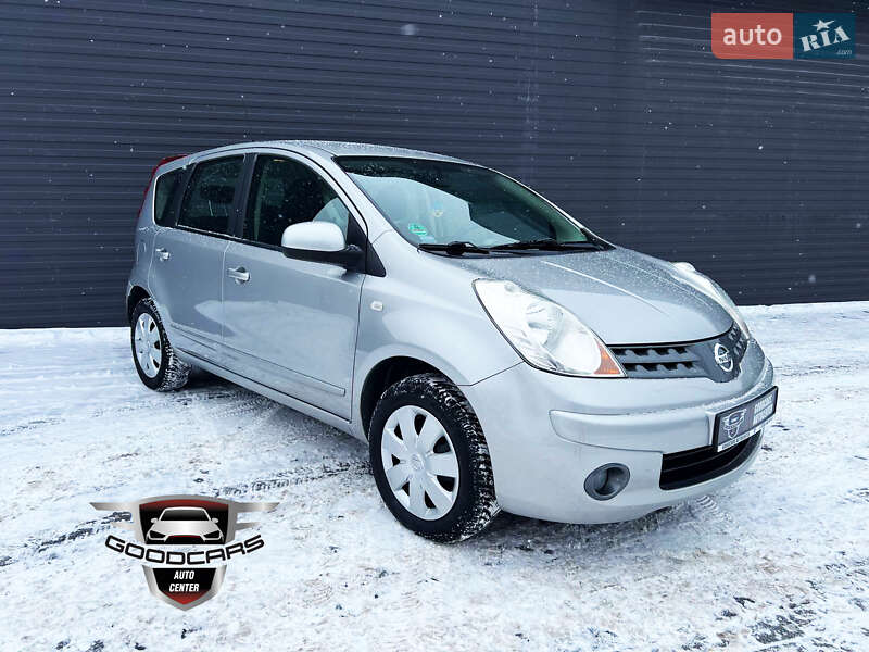 2008 Nissan Note, VIN SJNFAAE11U1282038:plate — фото 1 (autoria)