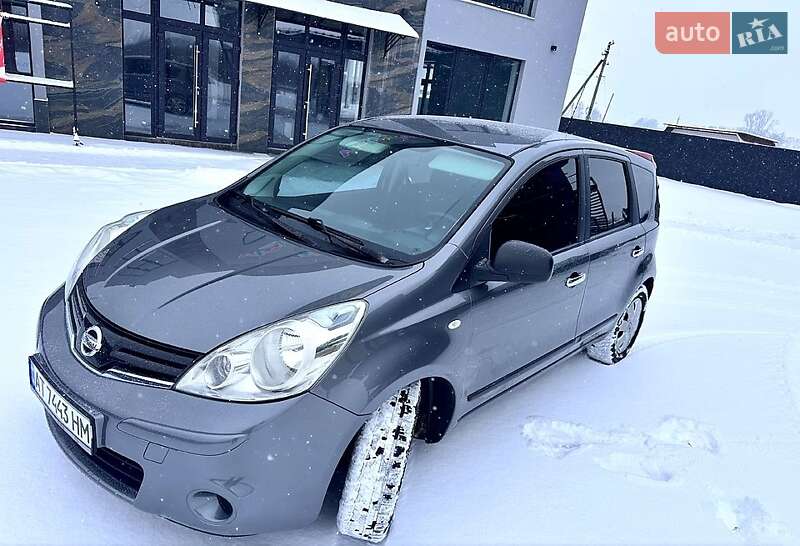 Хетчбек Nissan Note 2011 в Рожнятові фото 6 Хетчбек Nissan Note 2011 в Рожнятові