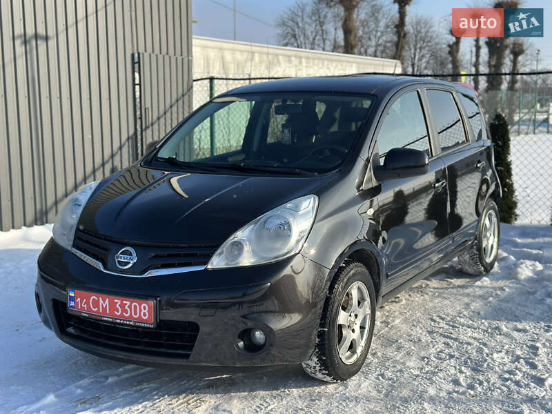 Хэтчбек Nissan Note 2009 в Виннице